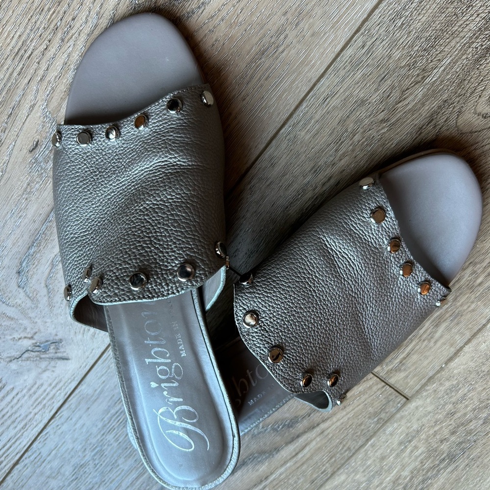 Brighton Studded Sandals